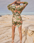 Floridian Shirt Dress Sage