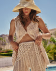 Paradise Found Vest Sand Dune