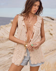 Paradise Found Vest Sand Dune