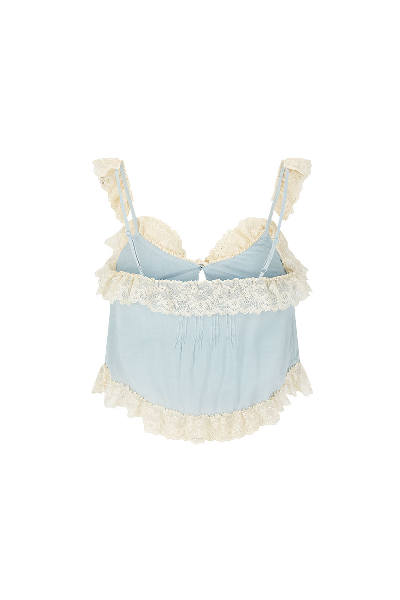 Bluebird Cami Vintage Blue