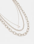 Petite Initial, Billie & Molly Stack Silver
