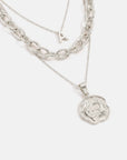 Petite Initial & Zodiac Stack Silver
