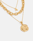 Petite Initial & Zodiac Stack Gold