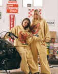THE BRENDA ENERGY HOODIE BUTTER