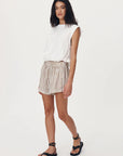 Rocco Stripe Boxer Shorts Sienna