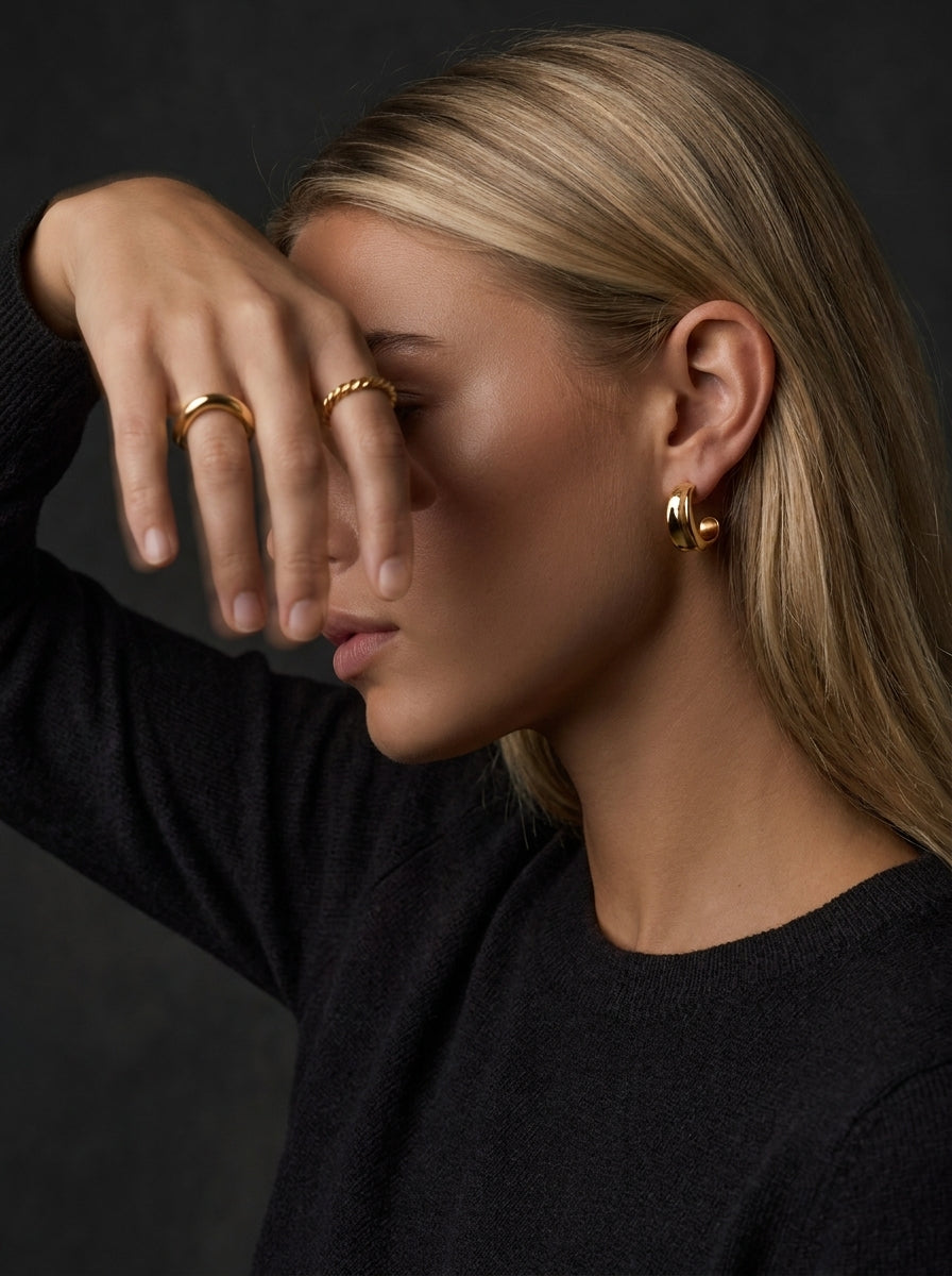 Roma Ring Gold