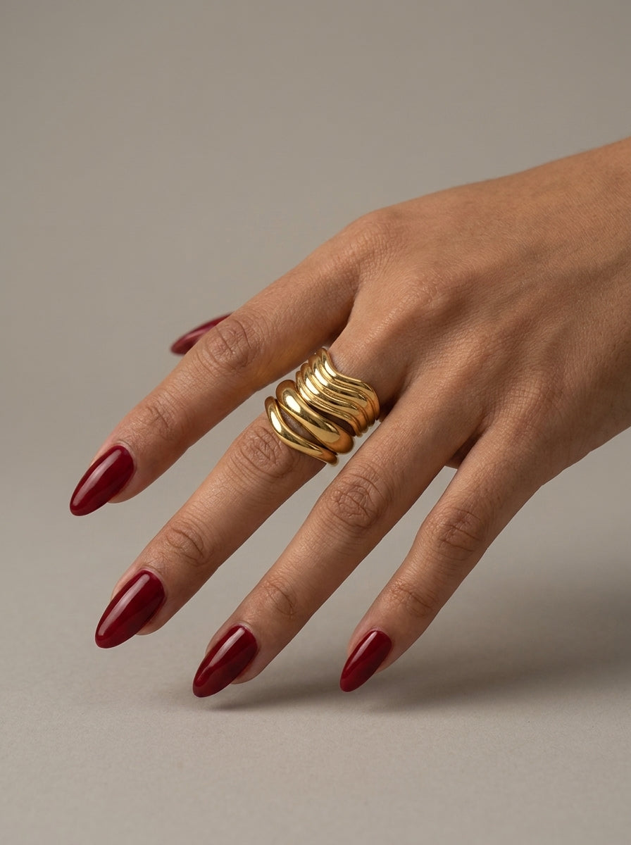 Roma Ring Gold
