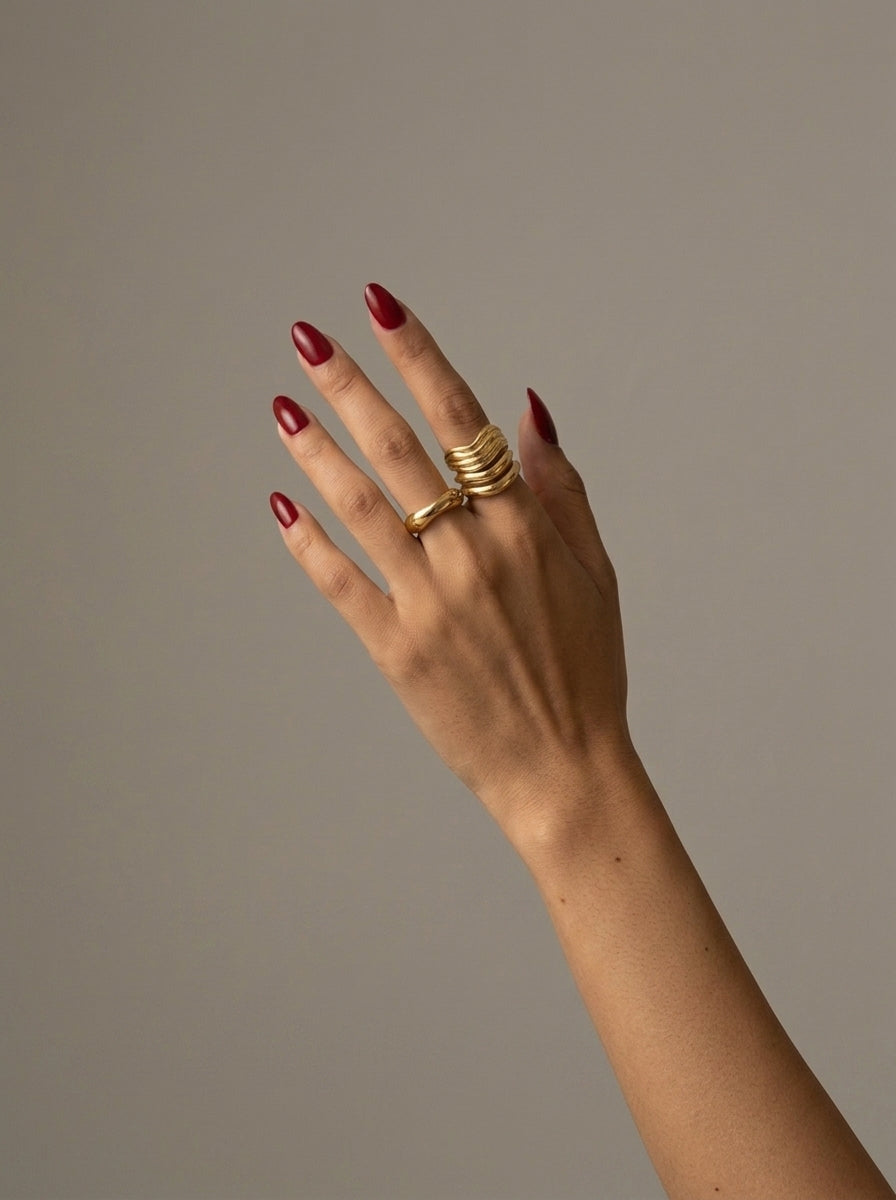 Roma Ring Gold