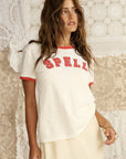 Roomie Shrunken Sports Tee