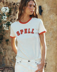Roomie Shrunken Sports Tee