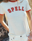 Roomie Shrunken Sports Tee