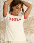 Roomie Shrunken Sports Tee