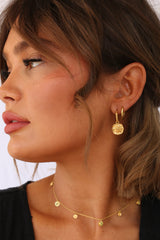 Sol Earrings Gold