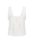 Maiden Lace Cami Antique White