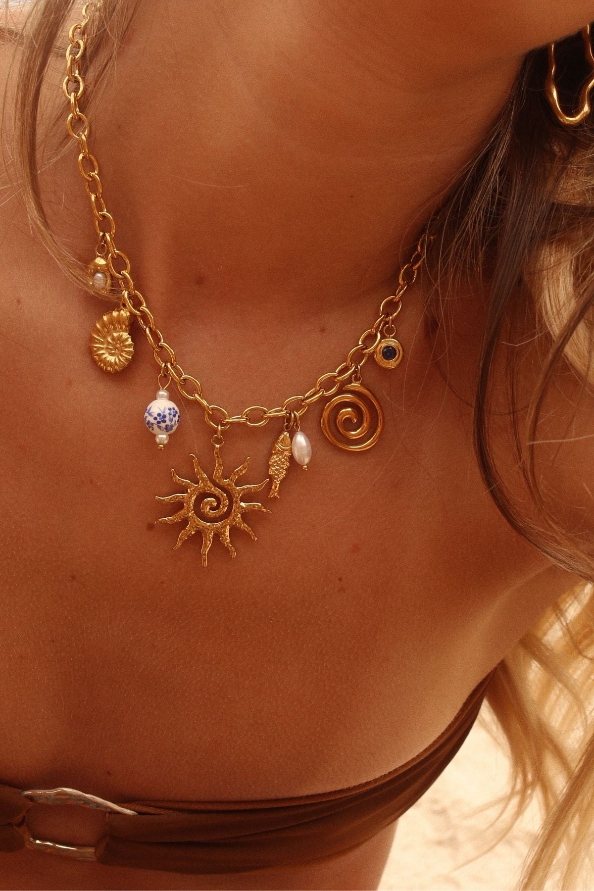 Custom Charm Necklace