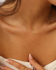 Petite Libra Choker Necklace Gold