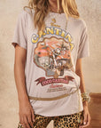 Coco Cantina Biker Tee Taupe