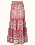 Elysian Maxi Skirt Petunia