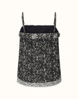Little Bird Strapless Frill Top Midnight