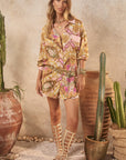 Lovers & Dreamers Shirt Champagne Peach