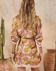 Lovers & Dreamers Shirt Champagne Peach