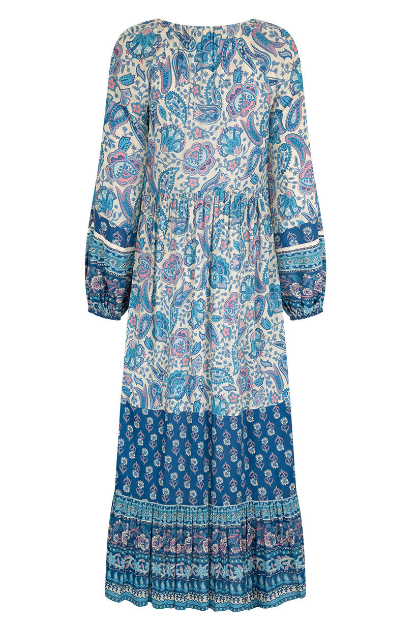 Marmont Gown Lapis