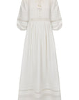 Stevie Lace Boho Dress Camellia