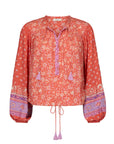 Sunshine Bandit Blouse Cayenne