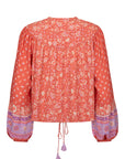 Sunshine Bandit Blouse Cayenne