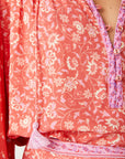 Sunshine Bandit Blouse Cayenne