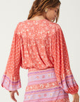 Sunshine Bandit Blouse Cayenne