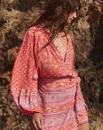 Sunshine Bandit Blouse Cayenne