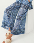 Sunshine Bandit Wide Leg Pant Chambray