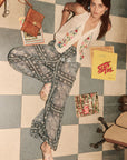 Sunshine Bandit Wide Leg Pant Chambray