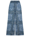 Sunshine Bandit Wide Leg Pant Chambray