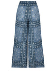 Sunshine Bandit Wide Leg Pant Chambray