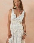 Yaya Lace Cami Antique White