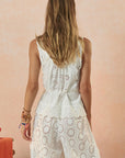 Yaya Lace Cami Antique White