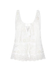 Yaya Lace Cami Antique White