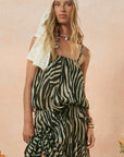 Zevra Cami Washed Charcoal