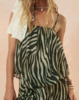 Zevra Cami Washed Charcoal