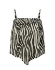 Zevra Cami Washed Charcoal