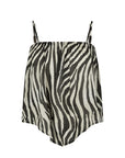 Zevra Cami Washed Charcoal