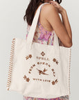 Holiday Tote Bag Rope