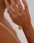 In The Stars Engravable Necklace