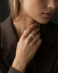Tide Ring Silver