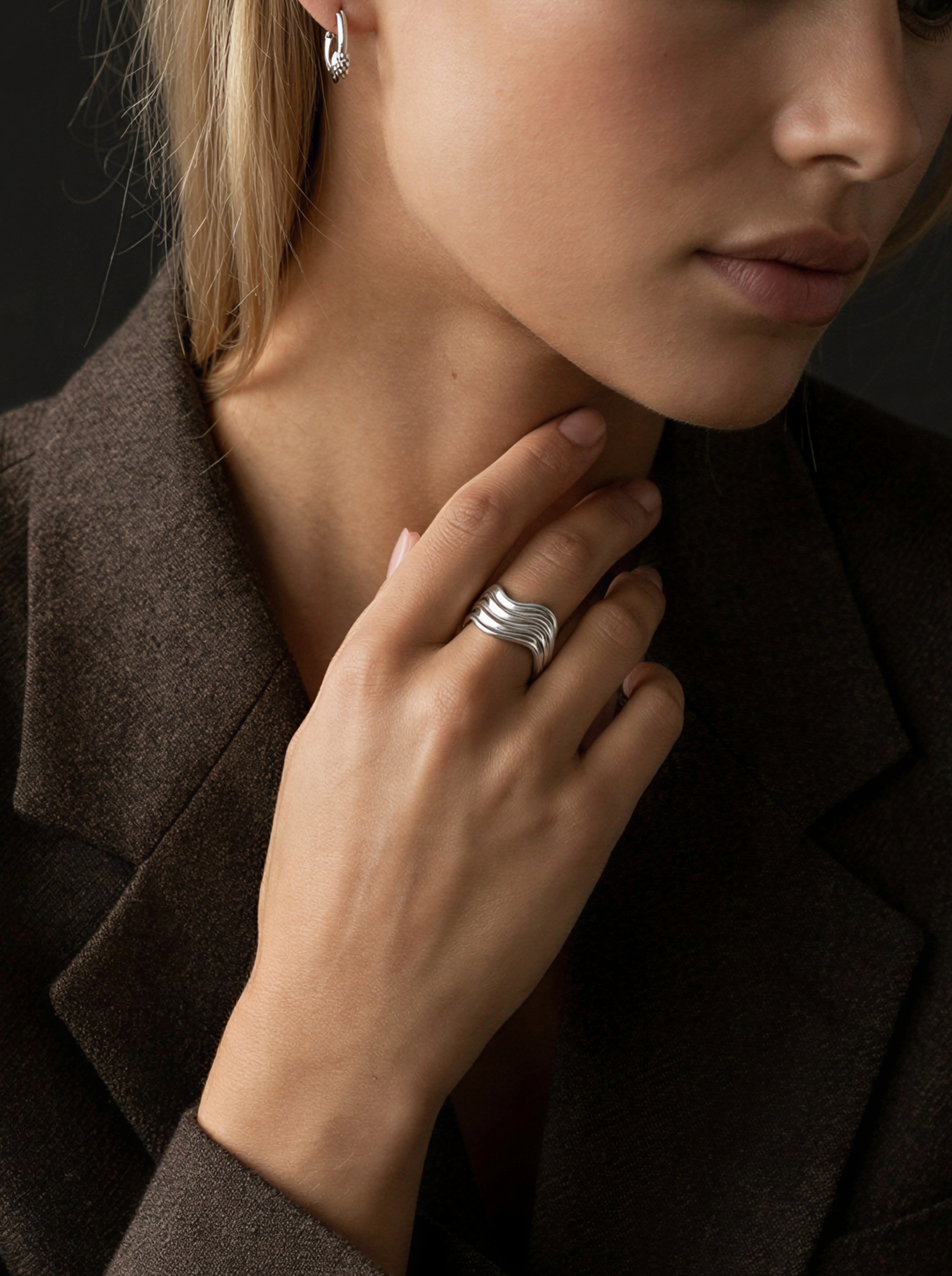 Tide Ring Silver