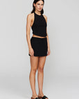 Tosca Halter Black