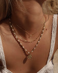 Petite & Epidote Zodiac Stack Gold