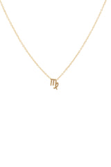 Petite Virgo Choker Necklace